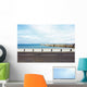 Asphalt Road near Port Wall Decal