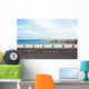 Asphalt Road near Port Wall Decal