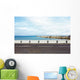 Asphalt Road near Port Wall Decal