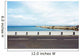 Asphalt Road near Port Wall Decal