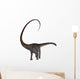 Diplodocus White Wall Decal