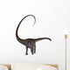 Diplodocus White Wall Decal