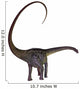 Diplodocus White Wall Decal