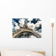 Eiffel Tower from below Wall Decal