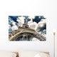 Eiffel Tower from below Wall Decal