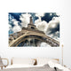 Eiffel Tower from below Wall Decal