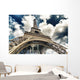 Eiffel Tower from below Wall Decal