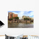 Reno Skyline along Truckee Wall Decal