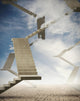 Endless Stairs Wall Decal
