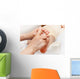 Sole Massage Asia Wall Decal