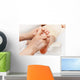 Sole Massage Asia Wall Decal