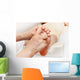 Sole Massage Asia Wall Decal