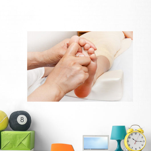 Sole Massage Asia Wall Decal