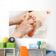 Sole Massage Asia Wall Decal