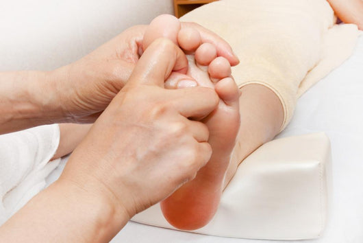 Sole Massage Asia Wall Decal