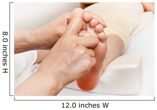 Sole Massage Asia Wall Decal