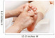 Sole Massage Asia Wall Decal