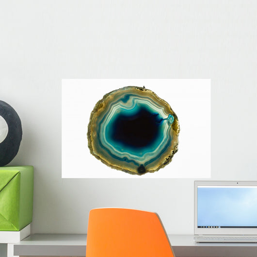 Slice Agate Crystal Wall Decal