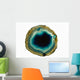 Slice Agate Crystal Wall Decal