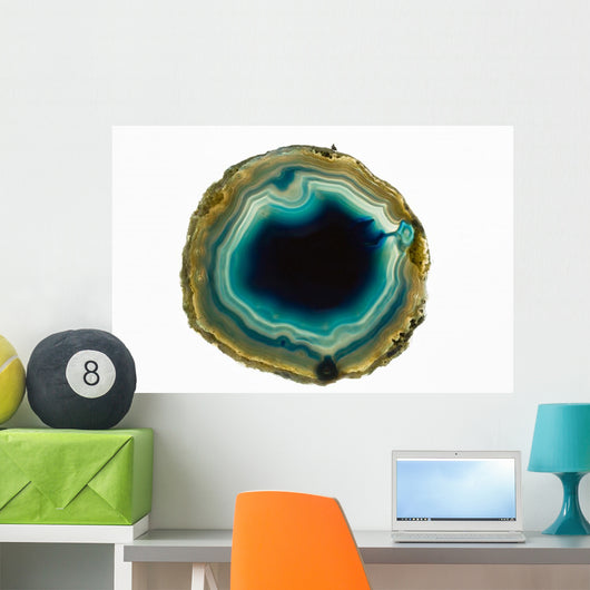 Slice Agate Crystal Wall Decal