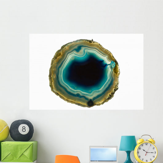 Slice Agate Crystal Wall Decal