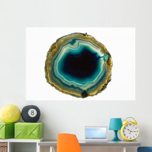 Slice Agate Crystal Wall Decal