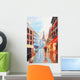 Couple Walking Streets Paris Wall Decal