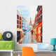 Couple Walking Streets Paris Wall Decal
