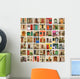Old Door Wallpaper Made Wall Decal