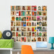 Old Door Wallpaper Made Wall Decal