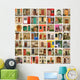 Old Door Wallpaper Made Wall Decal