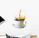 Pouring Coffee Cup Wall Decal