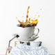 Pouring Coffee Cup Wall Decal