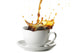 Pouring Coffee Cup Wall Decal