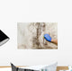 Hand Cleans Mold House Wall Decal