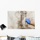 Hand Cleans Mold House Wall Decal