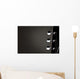 Vintage Electric Guitar Wall Decal