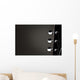 Vintage Electric Guitar Wall Decal
