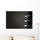 Vintage Electric Guitar Wall Decal