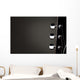 Vintage Electric Guitar Wall Decal