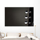 Vintage Electric Guitar Wall Decal