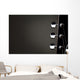 Vintage Electric Guitar Wall Decal