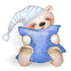 Happy Teddy Bear Hugging Wall Decal