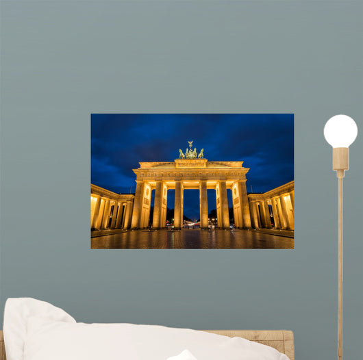 Brandenburger Tor Wall Decal
