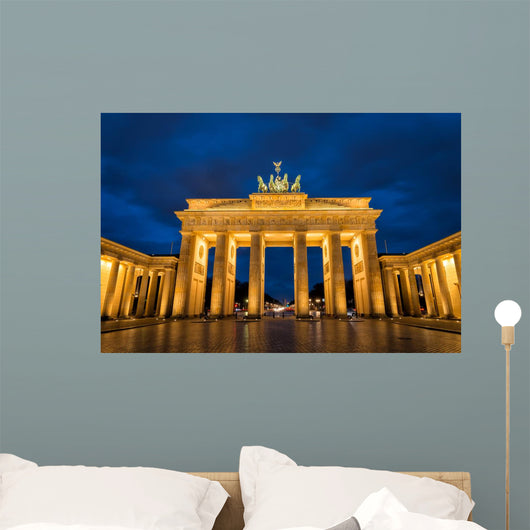Brandenburger Tor Wall Decal
