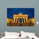 Brandenburger Tor Wall Decal
