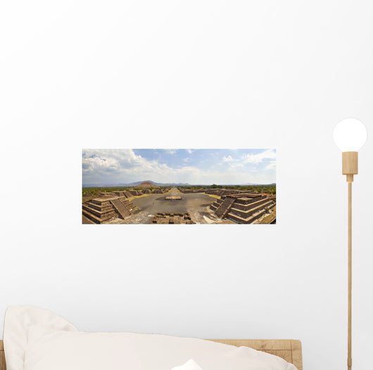 Teotihuacan Mexico Pyramid Wall Decal