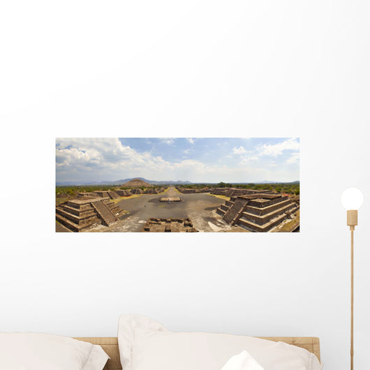 Teotihuacan Mexico Pyramid Wall Decal