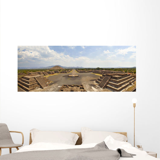 Teotihuacan Mexico Pyramid Wall Decal