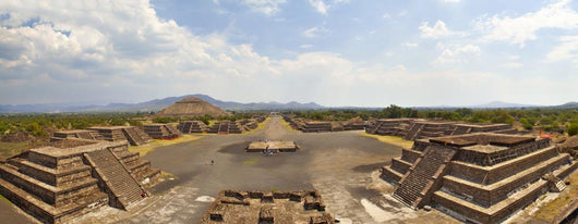 Teotihuacan Mexico Pyramid Wall Decal